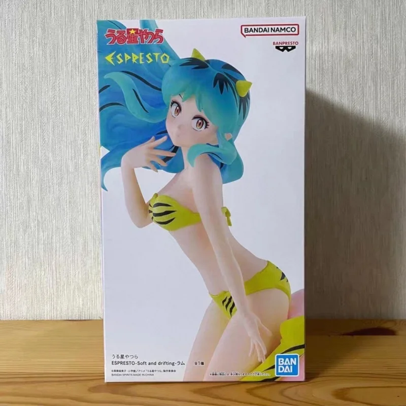 

Banpresto Urusei Yatsura Lum Prize Figure ESPRESTO Soft And Drifting Anime Collectible Statue For Anime Fans Collection
