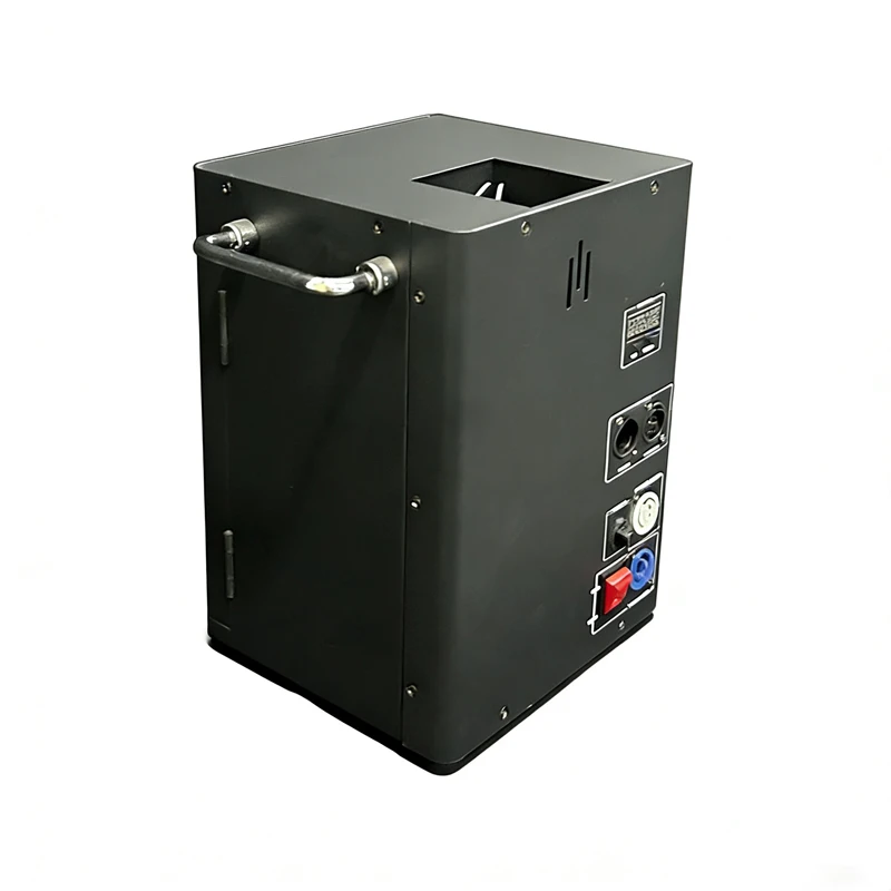 100W DMX512 Remote Control Flame Thrower 3 Min Preheating Fireball 4x3m Wedding Christmas Bar KTV Atmosphere Effect Equipment