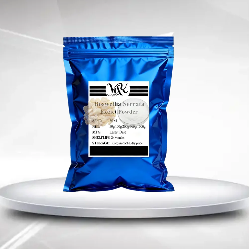 

Fast Global Shipping Customized Raw material for 30:1 Olibanum/Boswellia Extract InnerPack DoubleDeck PlasticBag Wholesale