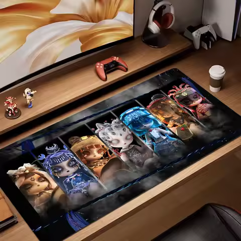 Lovely female ghost bride anime Mouse Pad Desk Mat gaming mats pc accessories keypad mousepad Laptop office pad rubber anti-slip