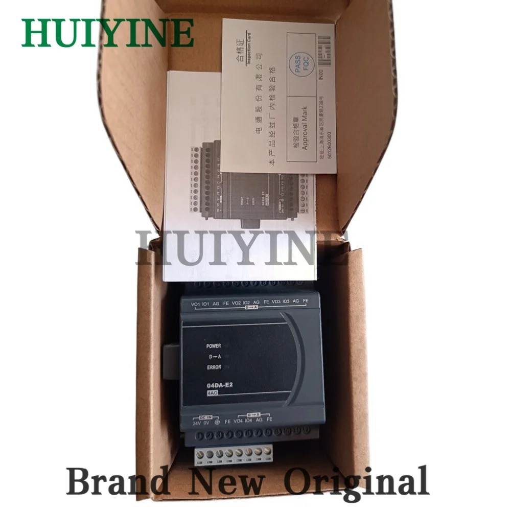 New DVP04DA-E2 04DA…