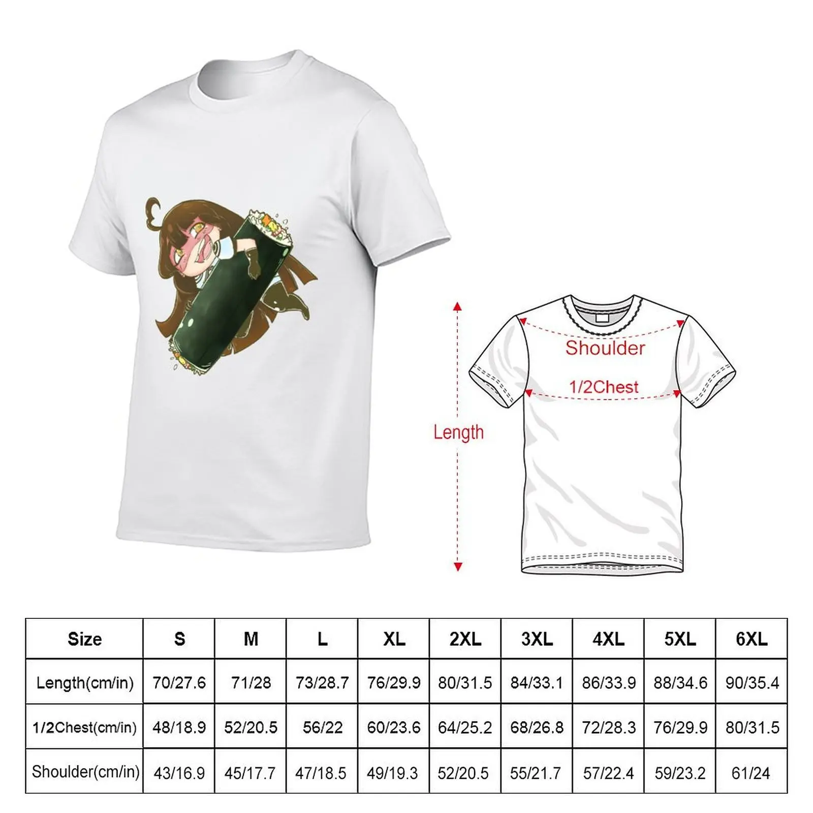 Kimbap Addict T-Shirt Man t-shirt summer tops mens designer clothes