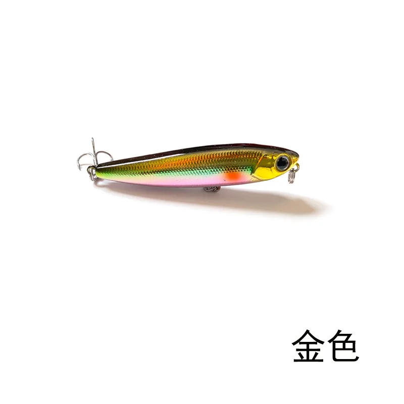 1PCS Japan Hot Model 5.5cm 3.2g float Minnow Fishing Lures  Jerkbait Bass Pike Carkbait Wobblers Swimbait Professional Bait