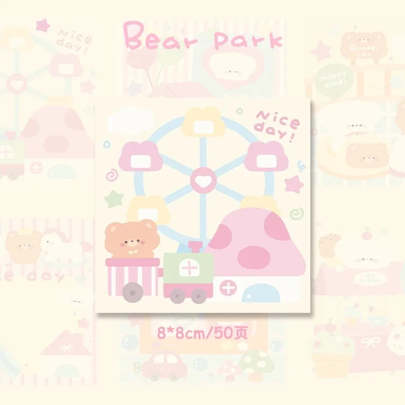 New Style Cartoon Decoration Sticky Note for students
