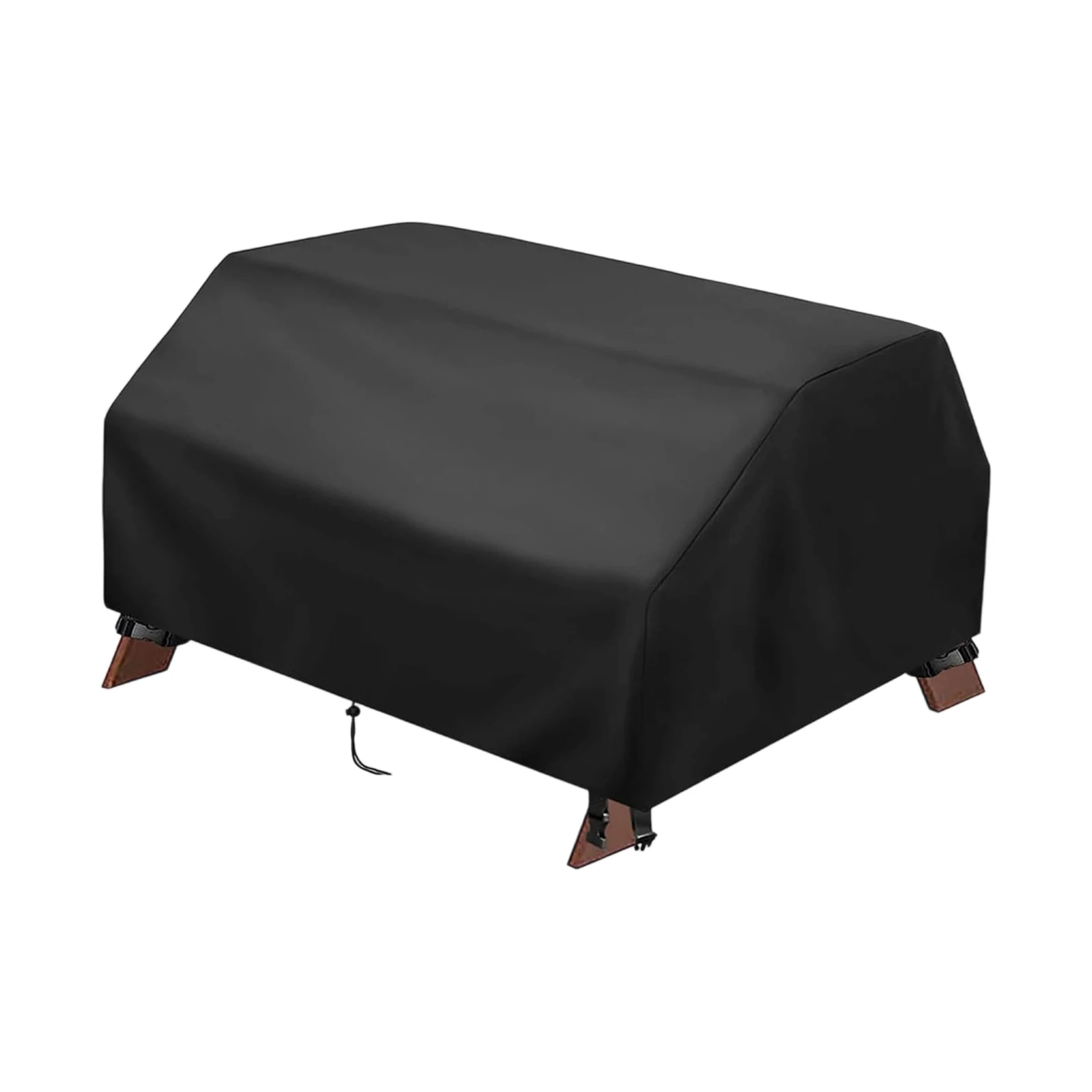Outdoor Table Protection Sand Water Activity Table Cover Stormy Weather Protection Ventilated Weatherproof Table Cover