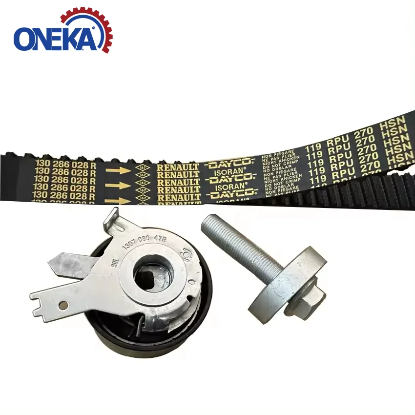 [ONEKA]Diesel Timing Belt Kit 130C15339R 130C11508R 130705625R For Renault KADJAR DOKKER DUSTER 1.5L