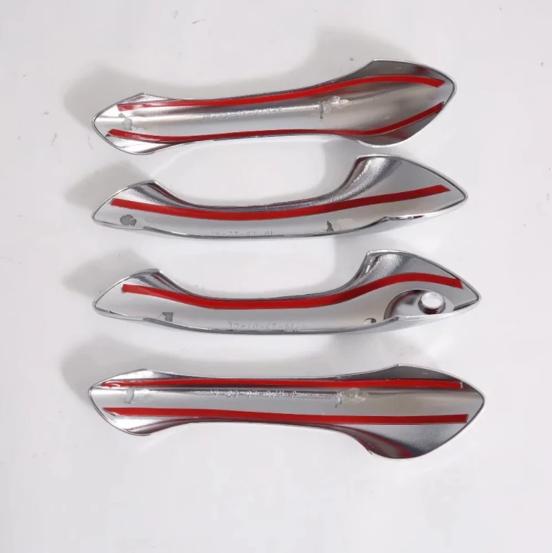 Para Chevrolet Tracker Trax 2019 2020 2021, accesorios, manija de puerta de coche, tapa de protección, embellecedor de manija, cuenco