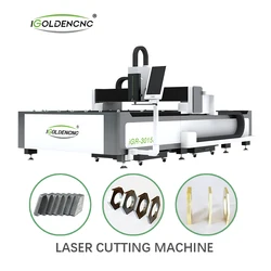 1000w 1500w 2000w 3000w 6000w Metal Cnc Fiber Laser Cutter Laser Cutting Machine for Iron Steel Aluminum Copper Plate Sheet