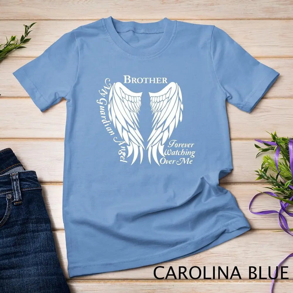 Brother Guardian Angel - Memorial Gift for Loss of Brother Unisex T-shirt