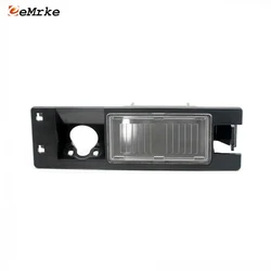 EEMRKE Car Rear Camera Bracket License Plate Lights Housing for Chevrolet Cobalt T250 2011-2022 Malibu 2013~2015 Volt Ampera