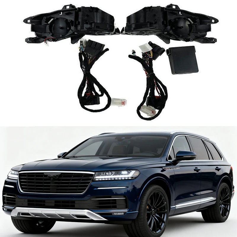 

For Chevrolet Tahoe 2007+ Auto Intelligent Automatic Car Electric Rearview Side Mirror Folding System Kit Modules