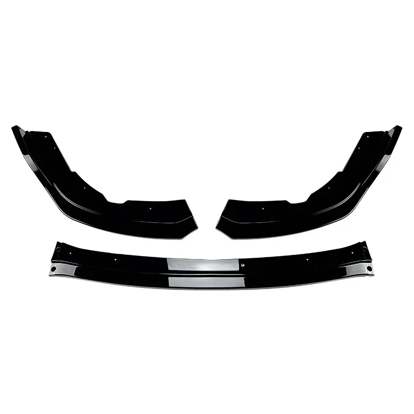 3PCS 2011 To 2014 For STI Subaru Impreza WRX Sti 4 Door Sedan Car Front Lip Splitter Diffuser Spoiler Guard Cover By ABS