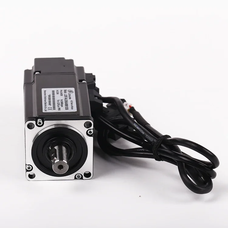 Servo Motor 400W 60ST-M01330 17 Bit Incremental 5 Pairs Of Poles And Servo Driver Kit AC220V 1.27Nm 3000rpm