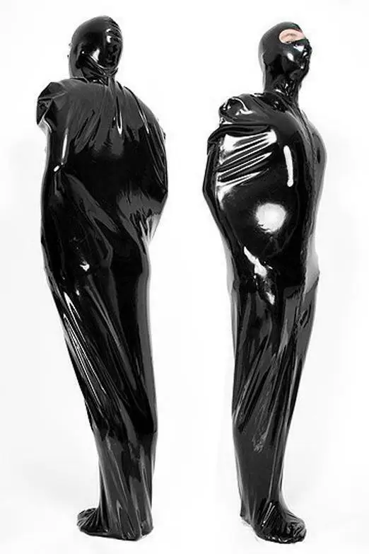 

Latex Gummi Rubber Party Uniform Catsuit Zentai Maske Handschuhe Neu