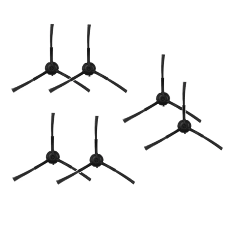 Запасные части для боковой щетки 6 шт., подходят для робота-пылесоса Xiaomi VXVC11, VXVC12