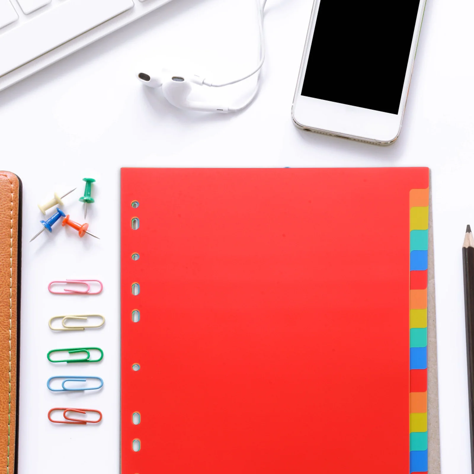 Index Page Category Note Book Dividers for Binder Classification Tabs The Notebook