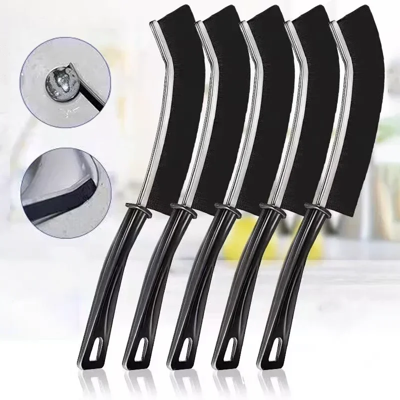 Multifunctional 10 Pcs Hard Bristle Brush - Deep Clean Bathroom Tiles, Kitchen Crevices & Window Gaps