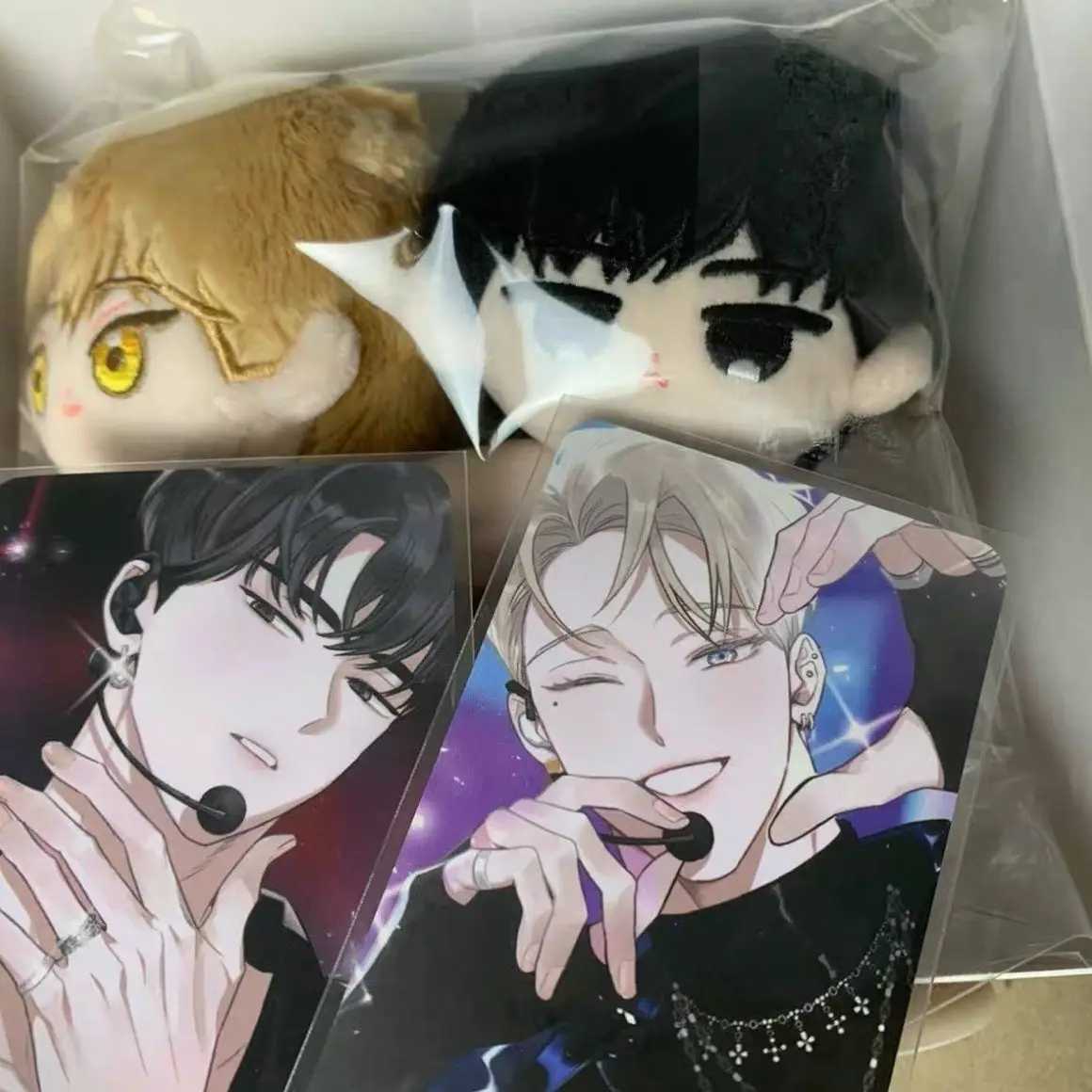 

Предварительный заказ Официальный корейский BL Manhwa Lezhin Comics Checkmate/체크 메이트 Soohyun&Eunsung Официальный милый ребенок с фотокарточкой