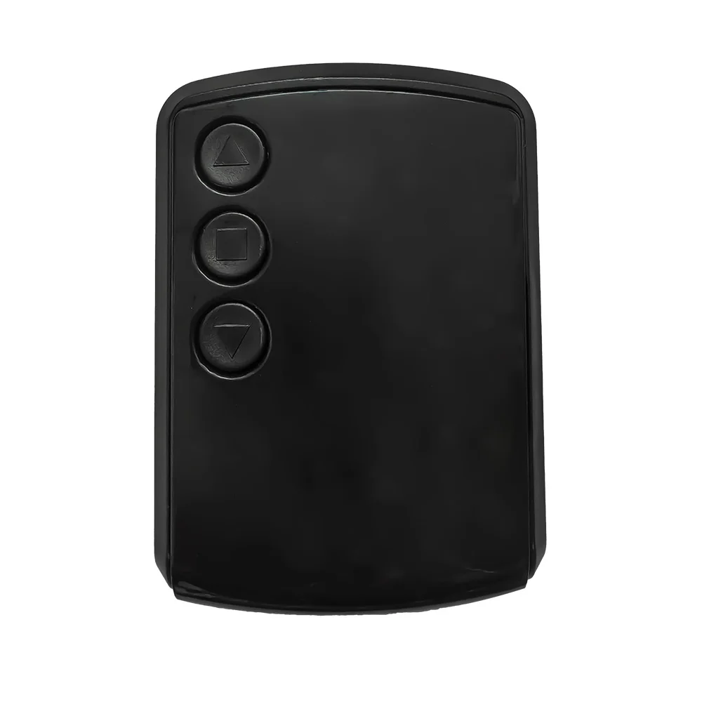 AC 220–250 V, 4-Kanal-Tor, Garagentor, 433 MHz, Rolling-Code, röhrenförmiger Motorempfänger mit Sender