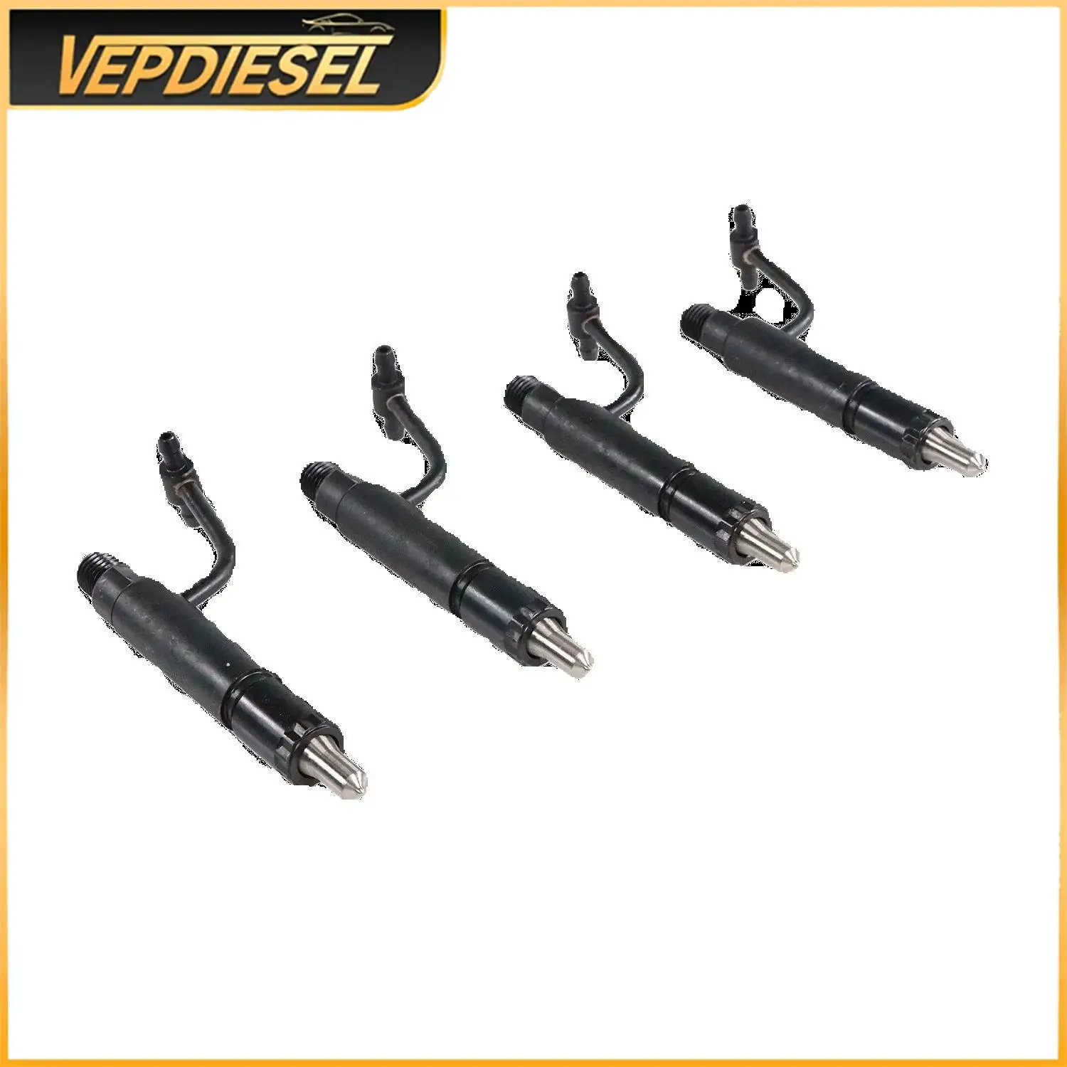 

0892110000 72900453101 Fuel Injector 4PCS for Mitsubishi Yanmar 3TNV84 3TNV88 4TNV84 4TNV88 Diesel Engine
