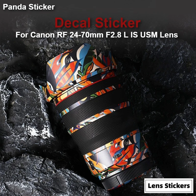 

Для Canon RF 24-70 мм F2.8 L IS USM наклейка на объектив защитная наклейка на кожу виниловая пленка защитная пленка от царапин RF24-70 F2.8L