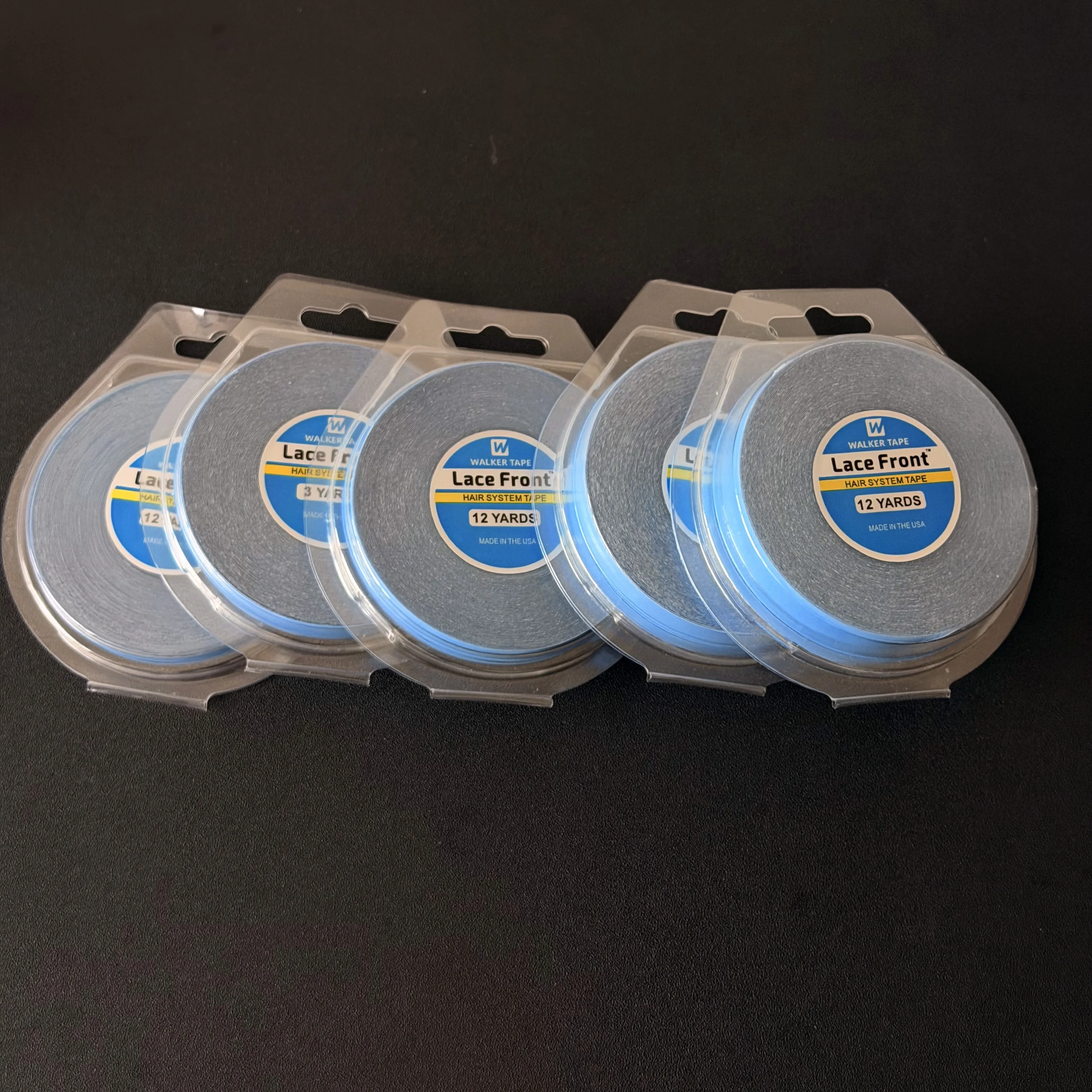 

12/3YARDS Front Lace Wig Glue Adhesive Tape Glue For Lace Front Waterproof Lace Glue Tape In Extensions Hair Glue For Lace Wig