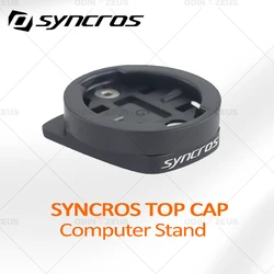 SYNCROS CNC Aluminum Top Cover, Computer Mount for Garmin, Wahoo, Bryton, FRASER IC, SL, WC, DC, XC Handlebar, XC STEM 1.5, 2.0