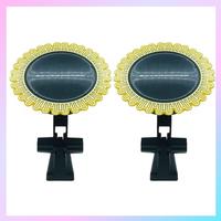 AB25-Tuya Smart Zigbee Rain Sensor With Light Detector Solar Operated Outdoor Waterproof Rain Detector Remote Control 2Pcs