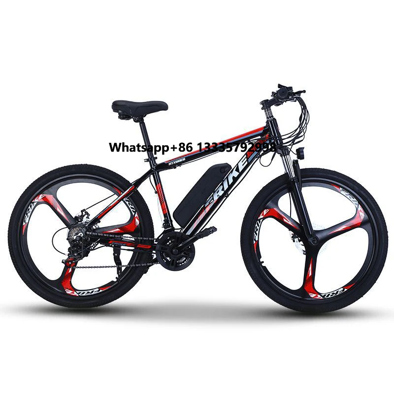

A New Type of High-quality Low-end Through-frame Electric Bicycle with a 26-inch Long-distance Electric Road Bicycle
