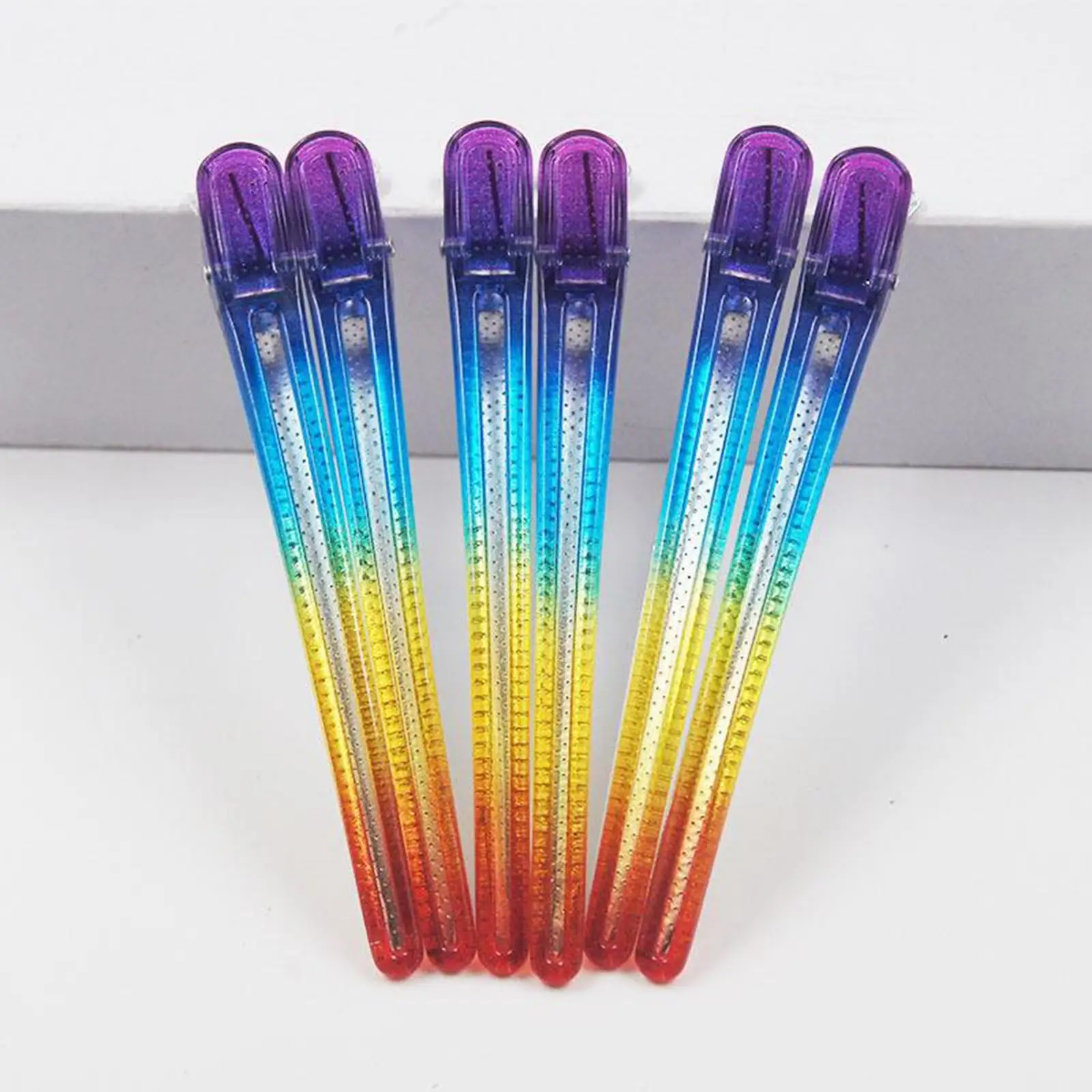 12CM Duck Bill Hair Clips, Alligator Curl Clips, Sectioning Clips,