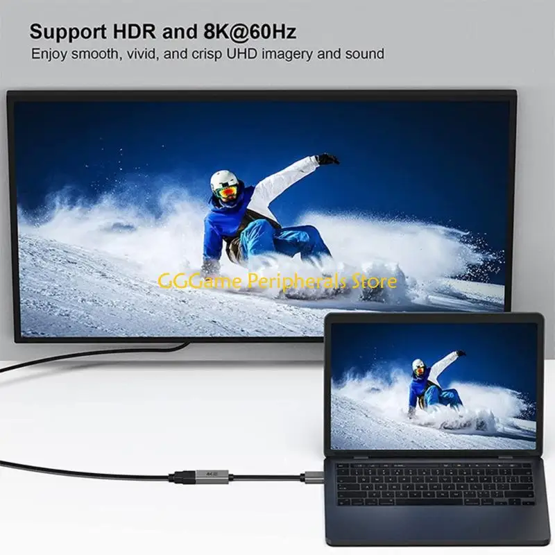 

U55B Высокоскоростные преобразователи в HDMI2.1 8K60 Гц для видеокарты Monit