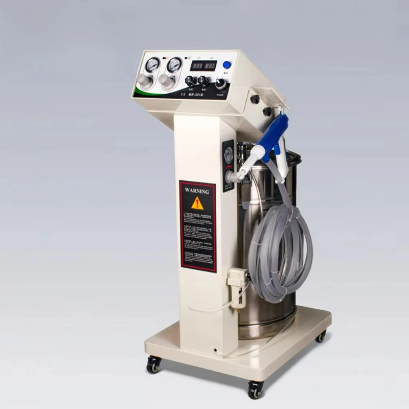 Powder Coating Machine with PLC Pump for Metal & Steel Substrates Iron Curing Oven & Spray Booths Spray Paint Way
