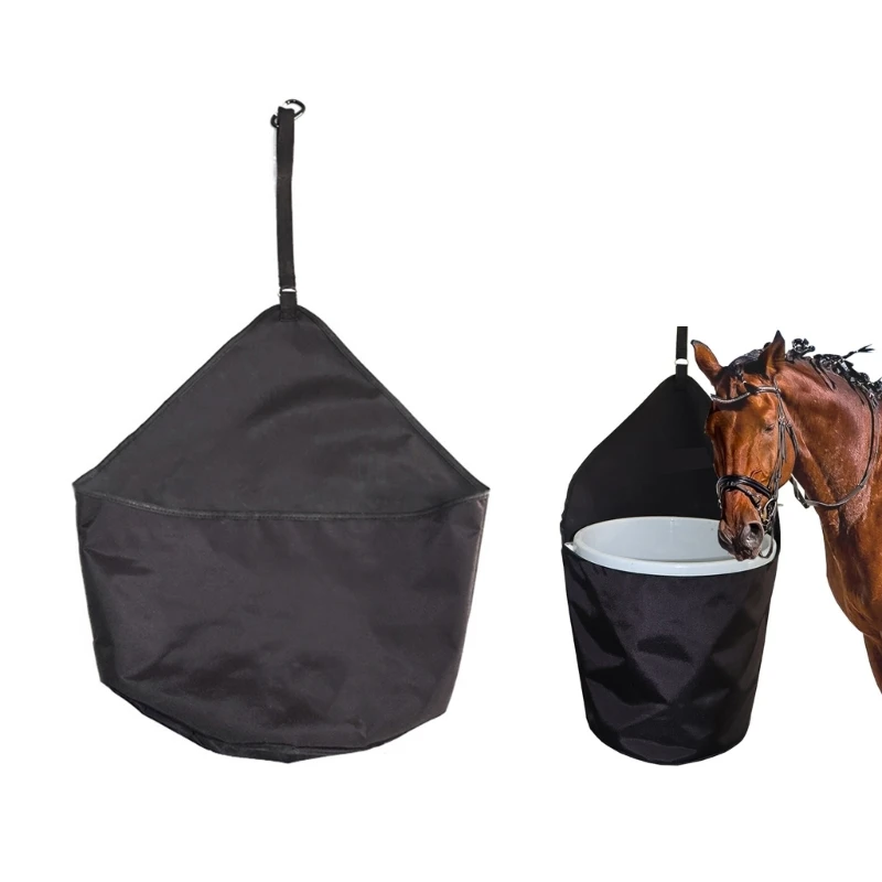 Horse Feed Bag Hanging Bucket Holder for 5 Gallon Bucket Horse Feeding Supply Dropshipping