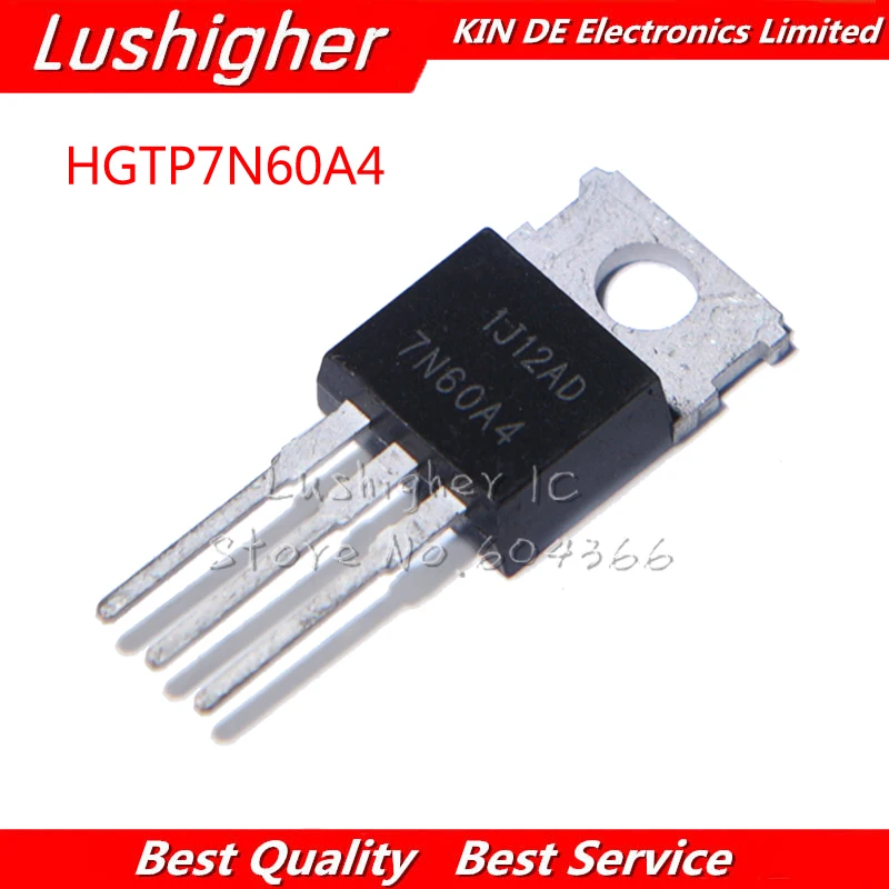 10PCS HGTP7N60A4 TO220 7N60A4 TO-220 7N60