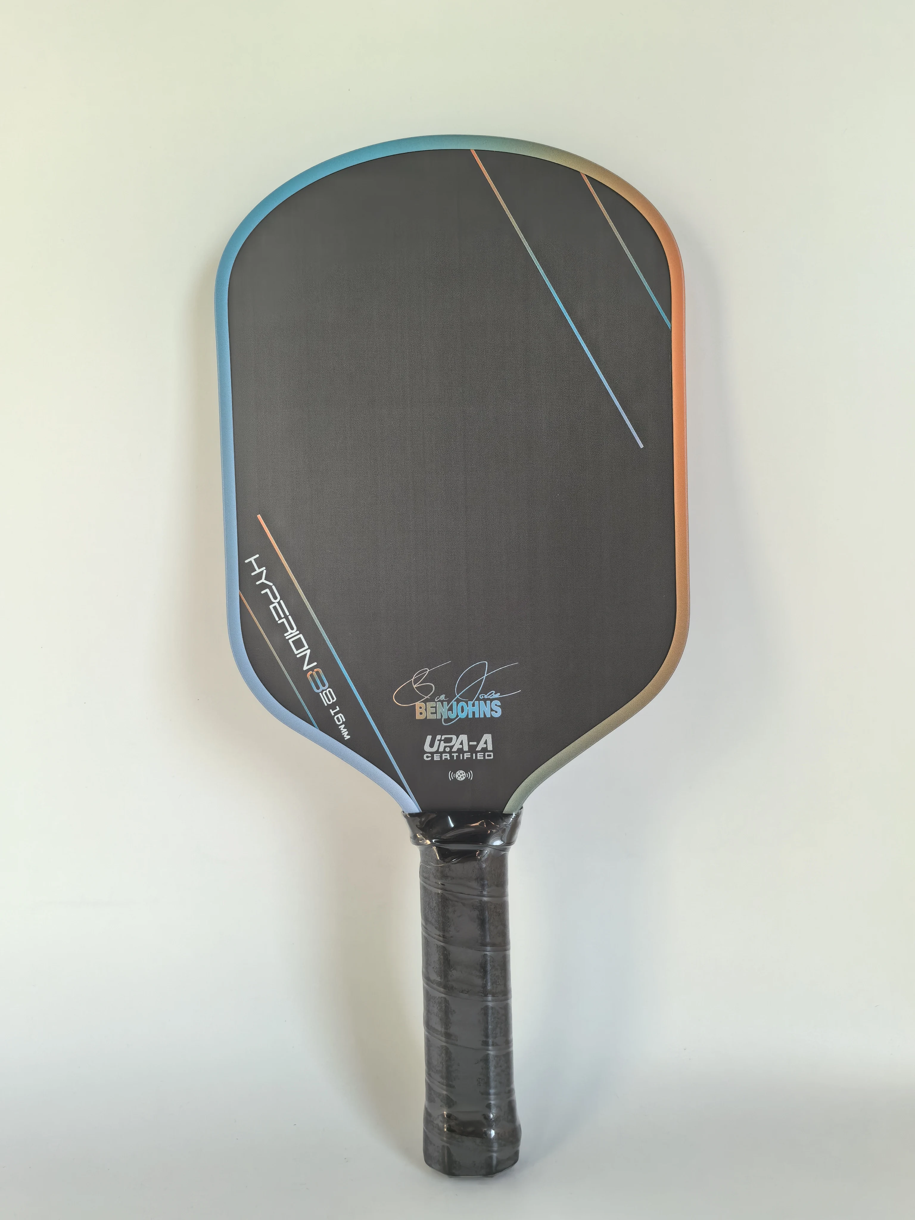 Ben johns Propulsion Core 16mm pickleball paddle Raw carbonfiber thermoformed T700 good control and power