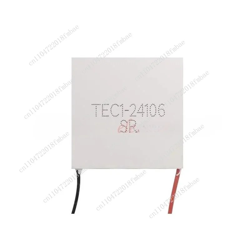 

TEC1-24106 24V 6A 55*55MM 95W Semiconductor Cooling Chip, Temperature Resistance 200 Degrees, Temperature Difference Cooling