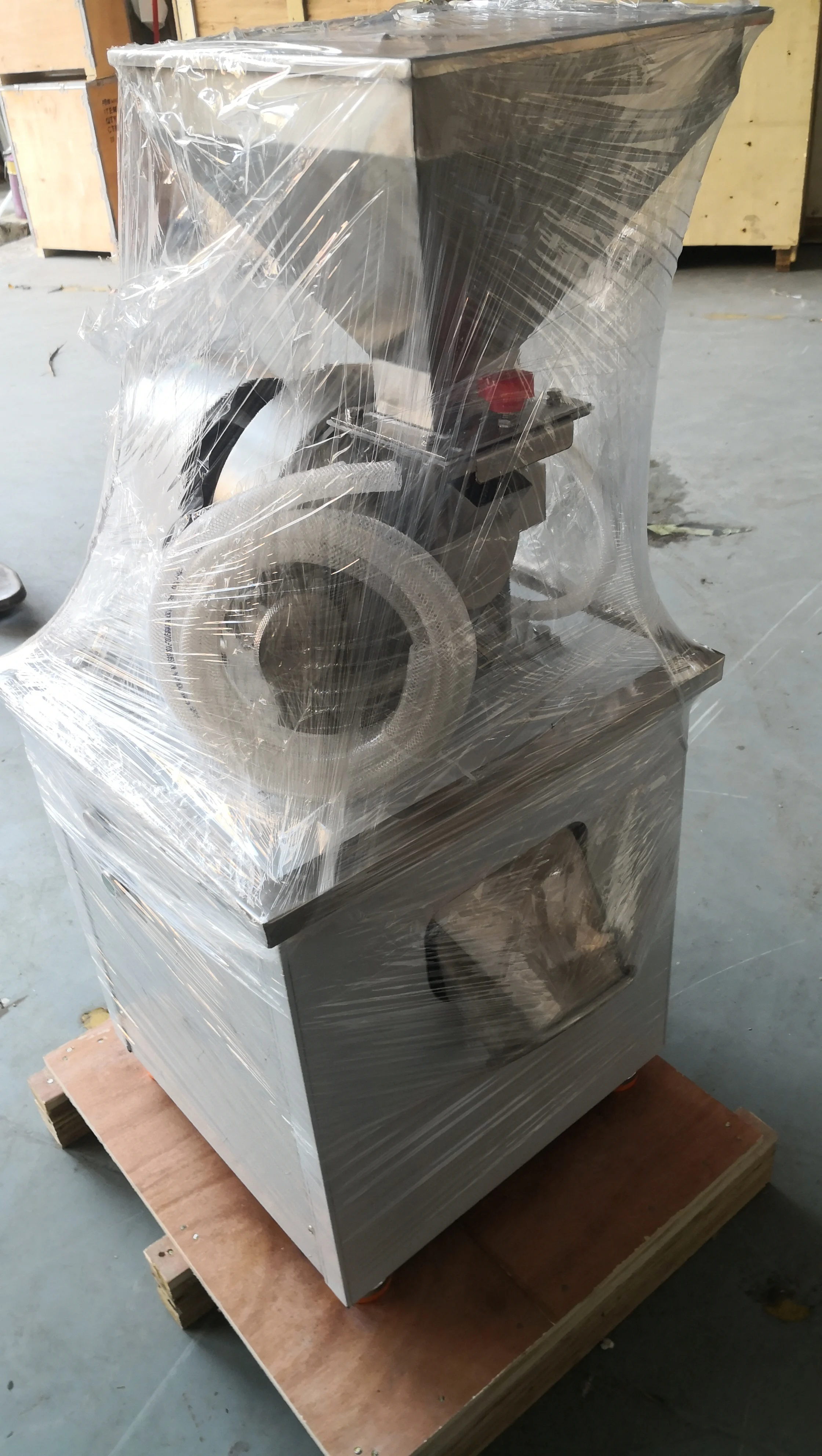 Cocoa Powder Making Line  Cocoa Mass Crusher Cacao Cake Crushing Grinder Milling Machine