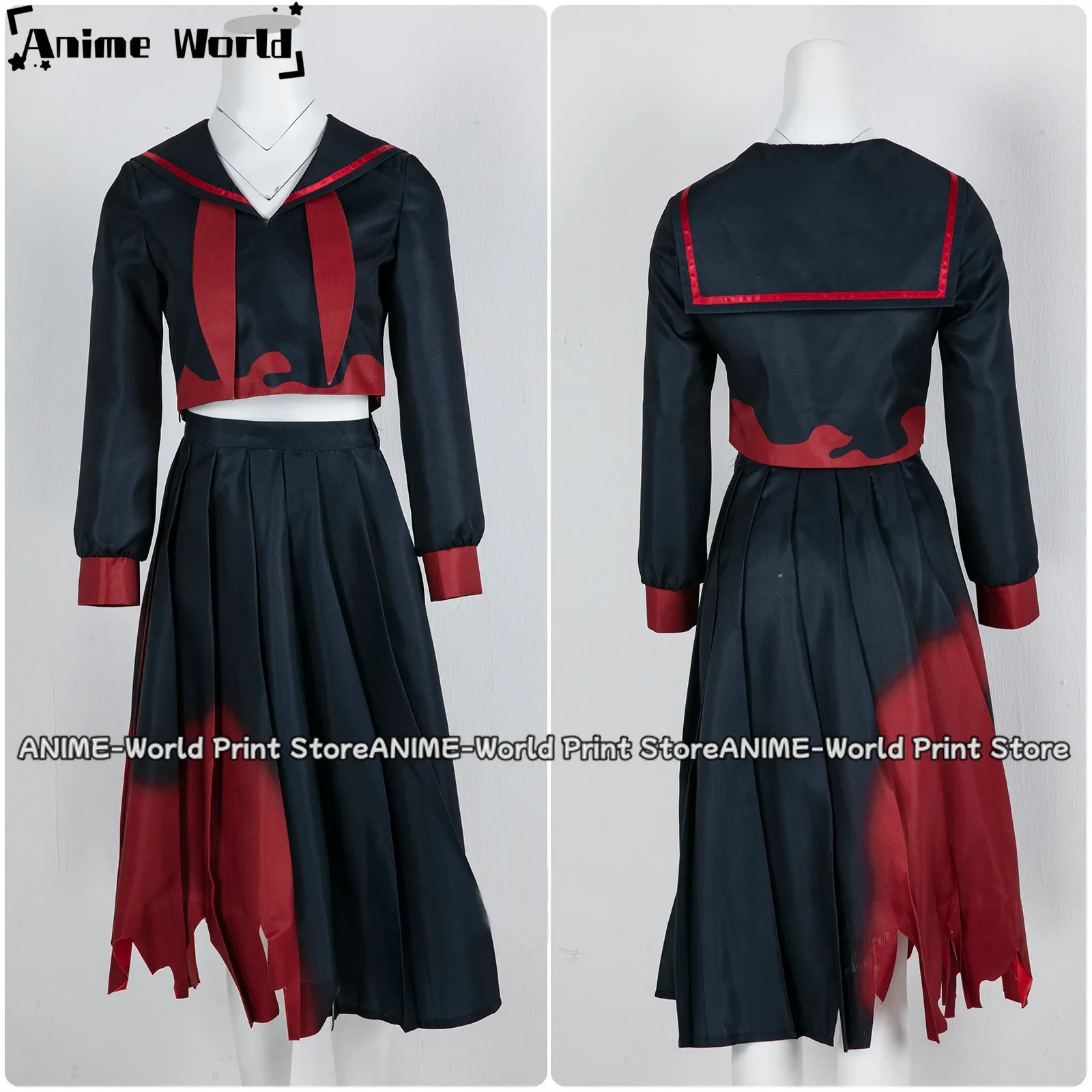 

Blue Archive Tsurugi Kenzaki Sailor suit Cosplay Nakamasa Ichika Costume WOMEN Clothing