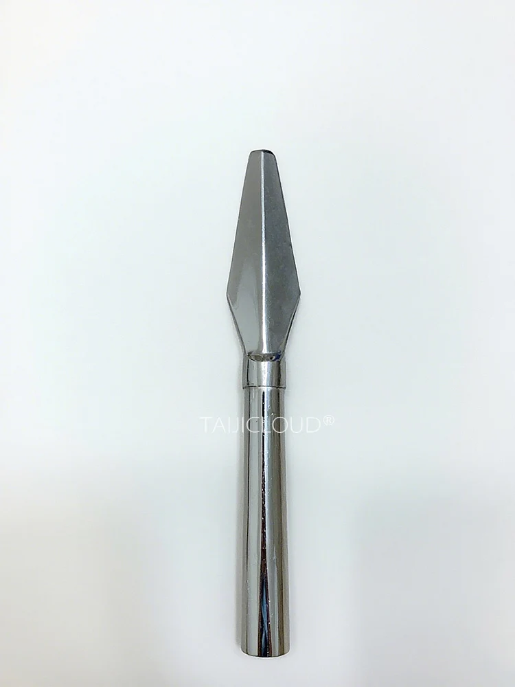 

Martial Arts Tasseled Spear Head - Versatile for Training, Performance & Competition (Qi Gong)
