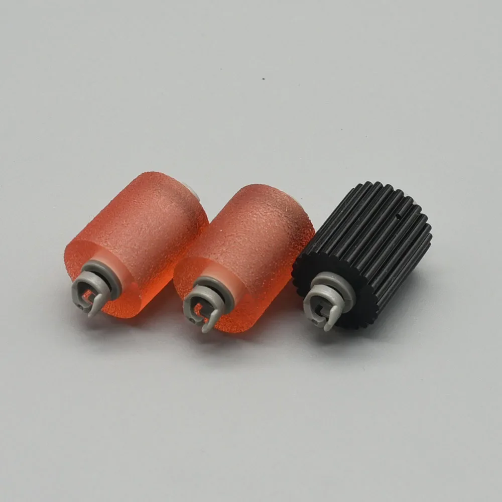 10 conjuntos de bandeja a64j564201 a64j564101 1 2 rolo de captação de separação de alimentação para konica minolta bizhub c458 c558 c658 308e 368e