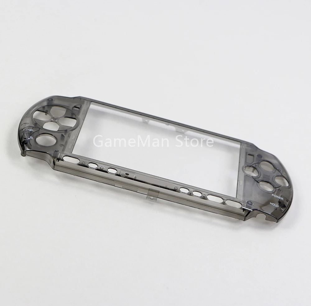 10 шт. для PSP3000, прозрачная верхняя передняя крышка, лицевая панель, чехол, защитная крышка для PSP 3000, замена