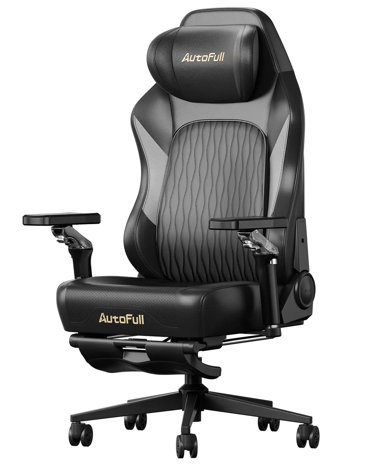 M6 Gaming Chair, Ergonomic Office Chair with Ventilated Heating, AUTO Dynamic Tracking Lumbar Support, 6D Adjustable