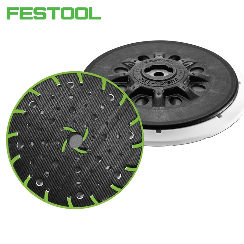 FESTOOL 202458 ETS 150 Soft Sanding Pad FUSION-TEC ST-STF D150/MJ2-M8-W-HT