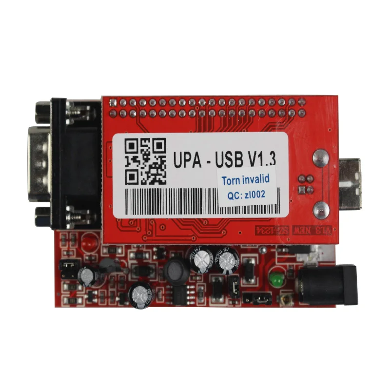 أحدث مبرمج UPA USB V1.3 مع محولات كاملة ECU رقاقة ضبط الوحدة الرئيسية OBD2 UPA-USB 1.3 UPA USB V1.3 أداة تشخيصية ساخنة