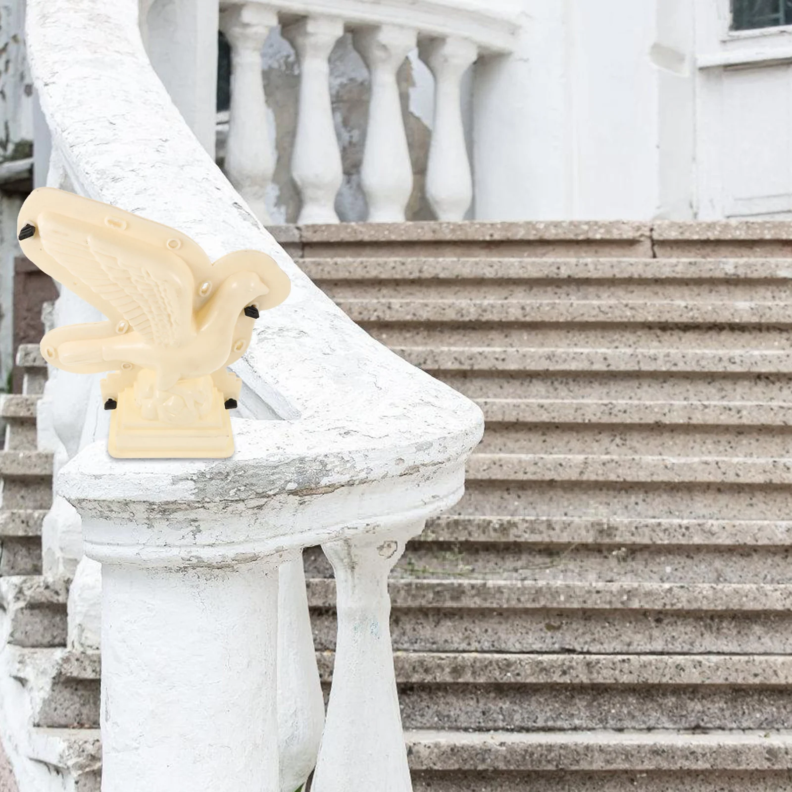 

Plastic Balcony Guardrail Decoration Mold Pigeon Roman Column Concrete Mold for Garden Fence DIY Balustrade Pathway Molds