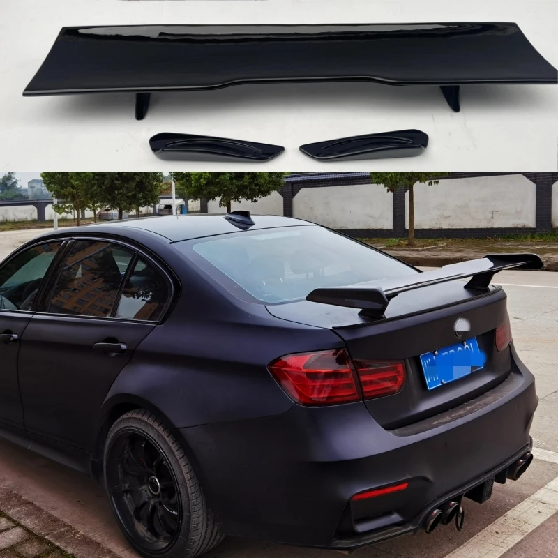 MP Style Rear WingLip Real Carbon Fiber Trunk Spoiler For BMW 1 Series 2 Series 3 Series 4 Series 5 Series 6 Series 8 Series M2