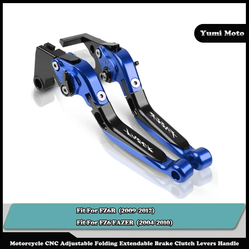 

Мотоциклетный складной регулируемый рычаг тормозной муфты, руль для YAMAHA FZ6R 2009-2017/FZ6 FAZER 2004-2010
