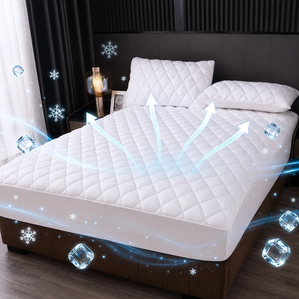 Single-piece Summer Cooling Blanket, Bamboo Fiber Cooling Blanket, Double-Sided Cooling Fabric, Soft Against Skin, Breathable and Smooth, Suitable for Hot Sleepers and Night Sweaters, Machine Washable, Random Colors Available