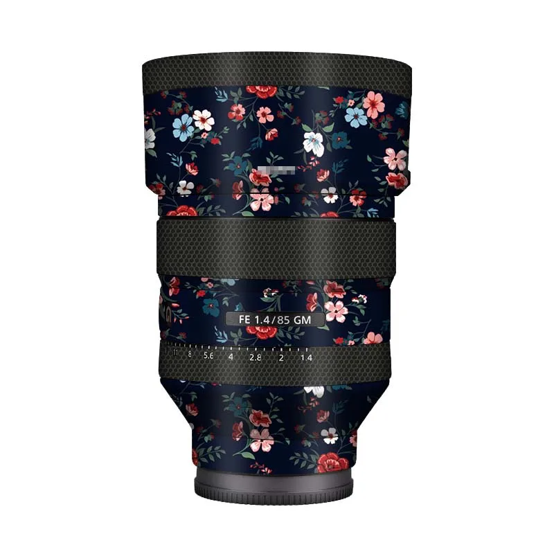 For SONY FE 85mm F1.4 GM Lens Sticker Protective Skin Decal Vinyl Wrap Film Anti-Scratch Protector Coat SEL85F14GM 1.4/85