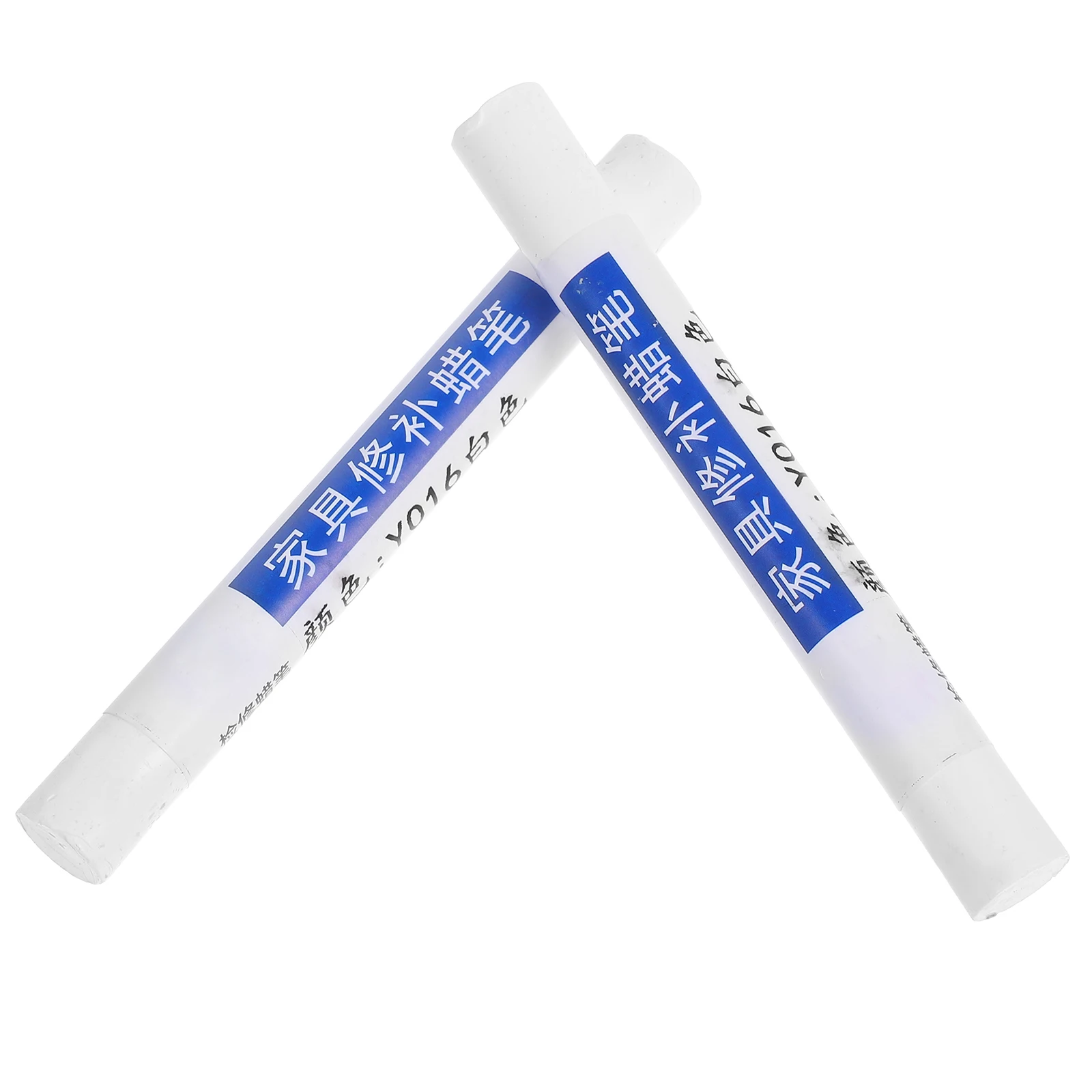 

2pcs Furniture Kit Wood Scratch Markers Fillers Floor Scratch Repair Pen Wood Filler Marker Accessories Stick